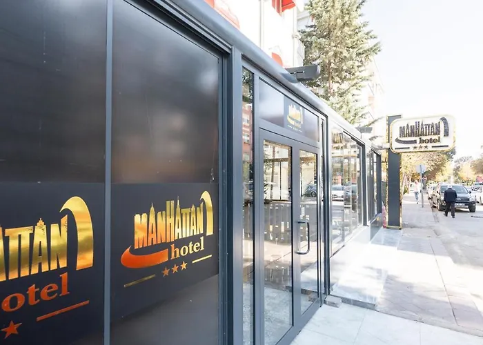 Hotel Maltepe Manhattan Ankara