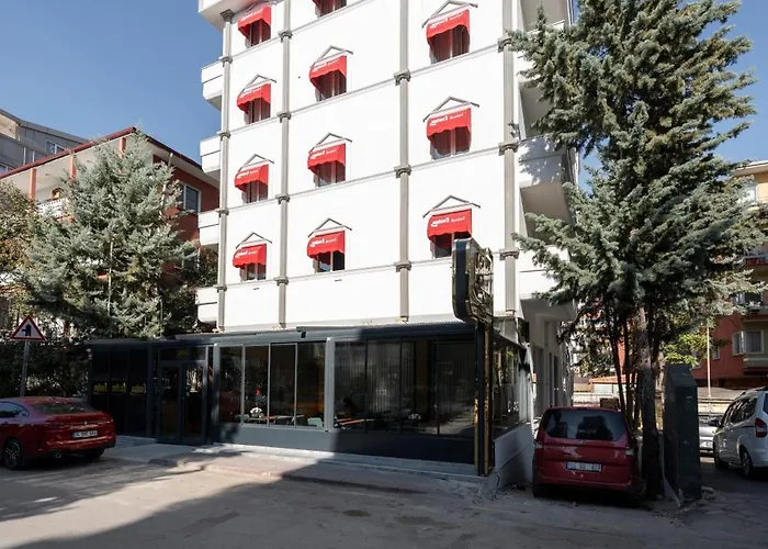 Ξενοδοχείο Maltepe Manhattan Άγκυρα