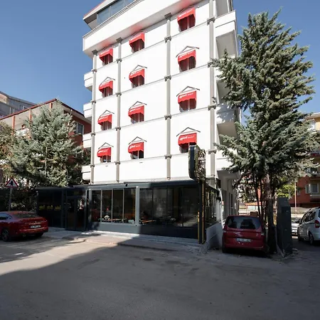 Ξενοδοχείο Maltepe Manhattan Άγκυρα