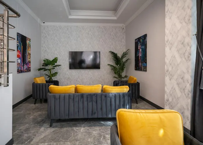 ホテル Maltepe Manhattan 3*